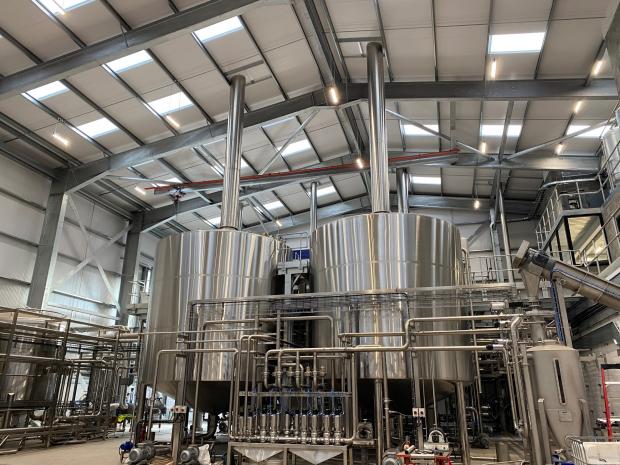 HeraldScotland: PureMalt's new brew house