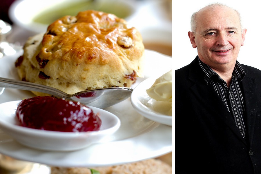 Hugh MacDonald: We all need to snatch a cup of tea and a scone from the jaws of adversity