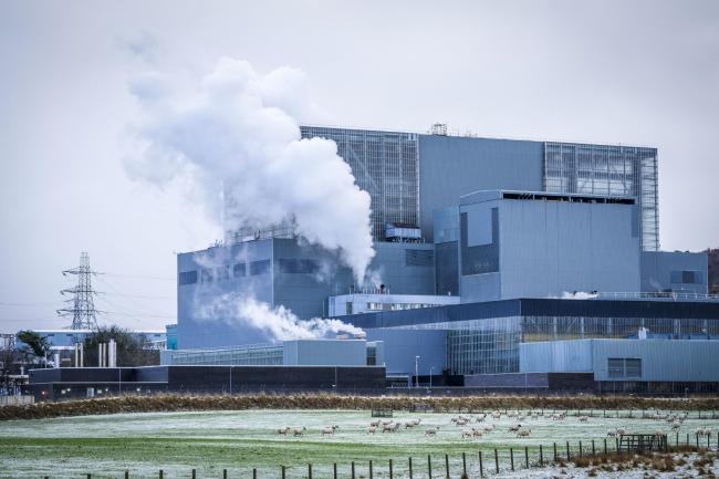Hunterston B closed down after almost 46 years of generating electricity (Jane Barlow/PA Wire)