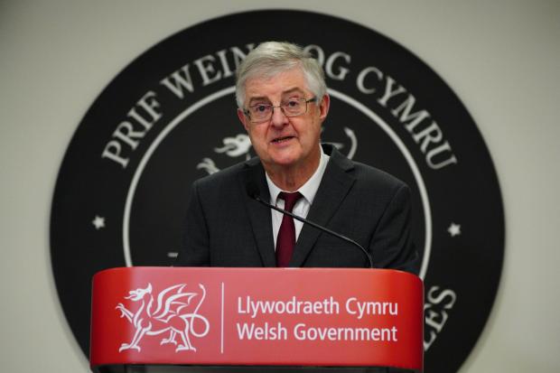 HeraldScotland: Wales' First Minister Mark Drakeford. Credit: PA