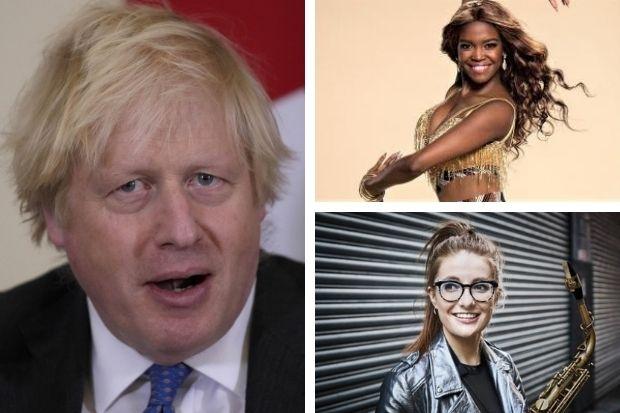 Boris Johnson, Oti Mabuse and Jess Gillam. Only one was told to resign by the general public this week