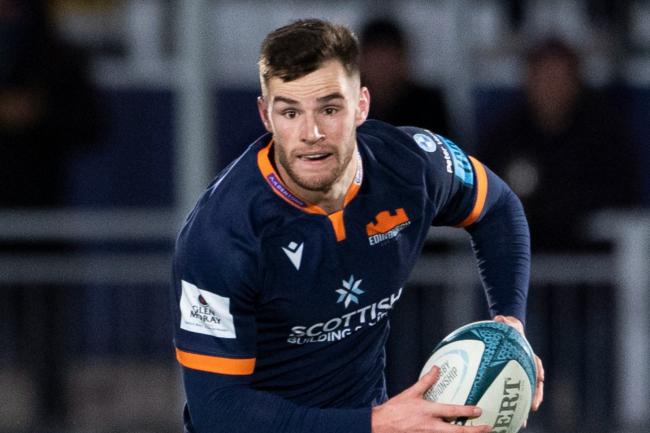 Matt Currie on signing first senior contract with Edinburgh