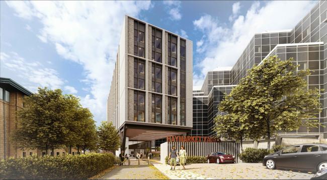 Student housing development plan for Scottish city centre wins approval
