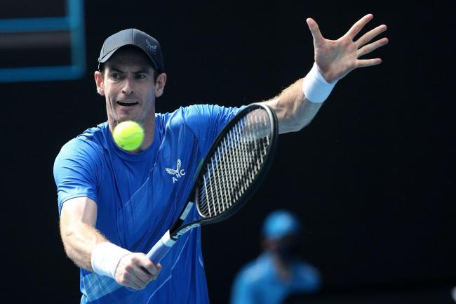 Andy Murray had an easy passage through to the last four in Sydney