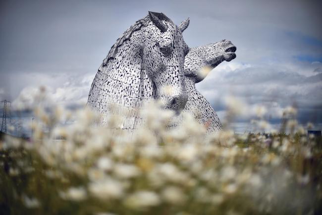 The Kelpies. Picture: Jeff J Mitchell/Getty Images