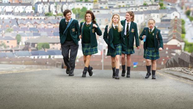 HeraldScotland: Derry Girls will return for a final series. Picture: Channel 4