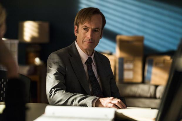 HeraldScotland: Bob Odenkirk in Better Call Saul. Picture: Netflix