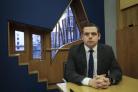 Scottish Conservative leader Douglas Ross's intervention in the Boris Johnson row was treated with disdain by Leader of the House Jacob Rees-Mogg