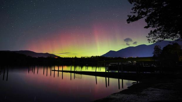 HeraldScotland: The Northern Lights may appear on Saturday (PA)
