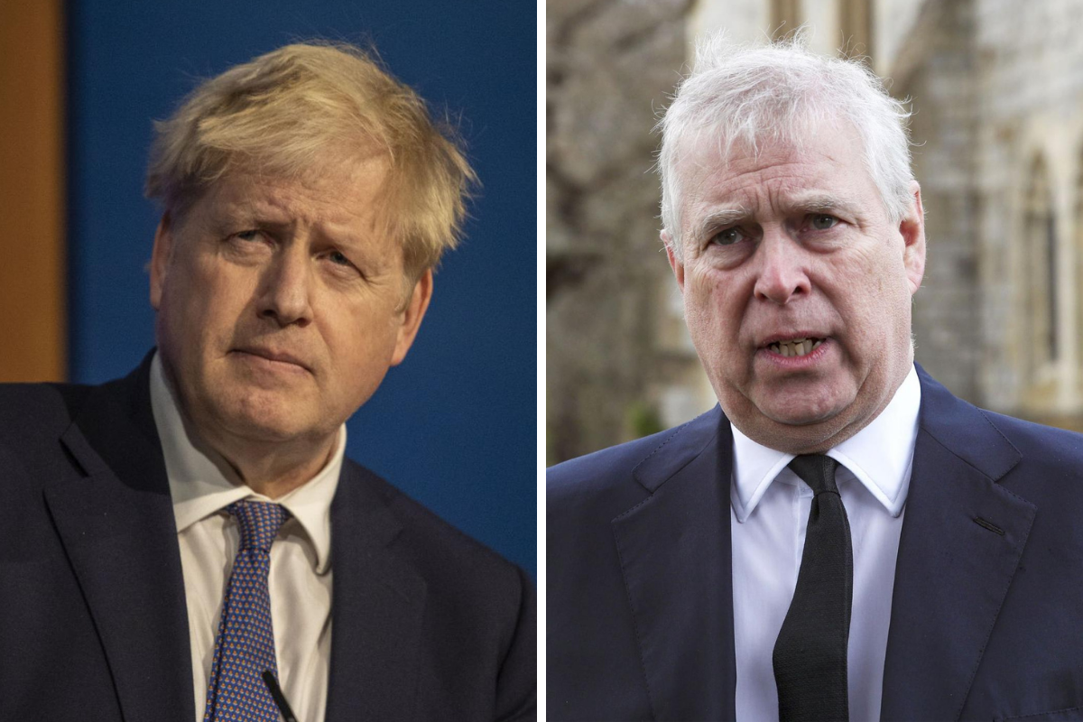 Boris Johnson and Prince Andrew: The British establishment is collapsing before our eyes