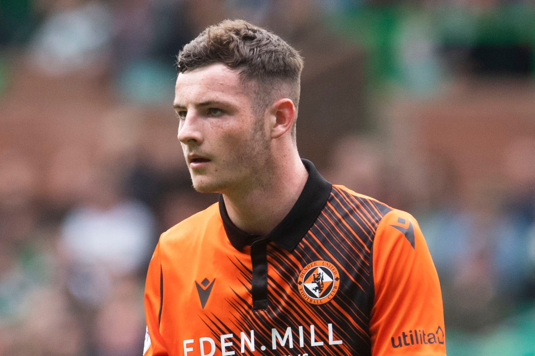 Dundee United's Tam Courts on 'exciting' Kerr Smith transfer to Aston Villa