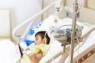 Small rise in the number of children admitted to hospital for Covid-19