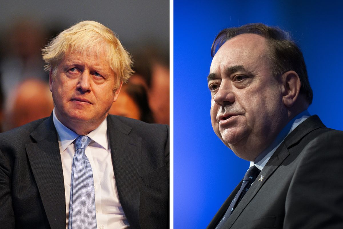 Alex Salmond calls for independence push amid Westminster scandal and 'disarray'