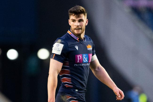 Edinburgh's Mike Blair full of praise for Matt Currie input on and off the pitch