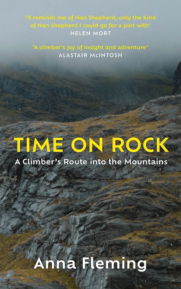 Time on Rock by Anna Fleming, reviewed by Cameron McNeish