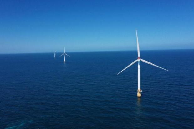 HeraldScotland: The pioneering Hywind floating windfarm off Aberdeenshire was developed by Equinor. Picture: Michal Wachucik, Equinor