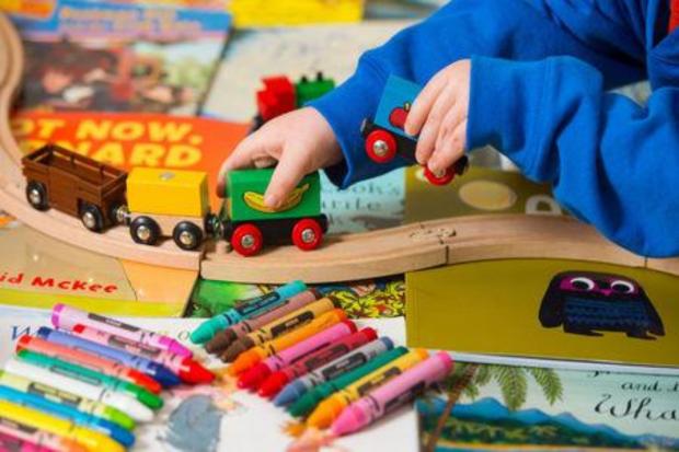 Nursery teacher placed on warning after pushing child four times