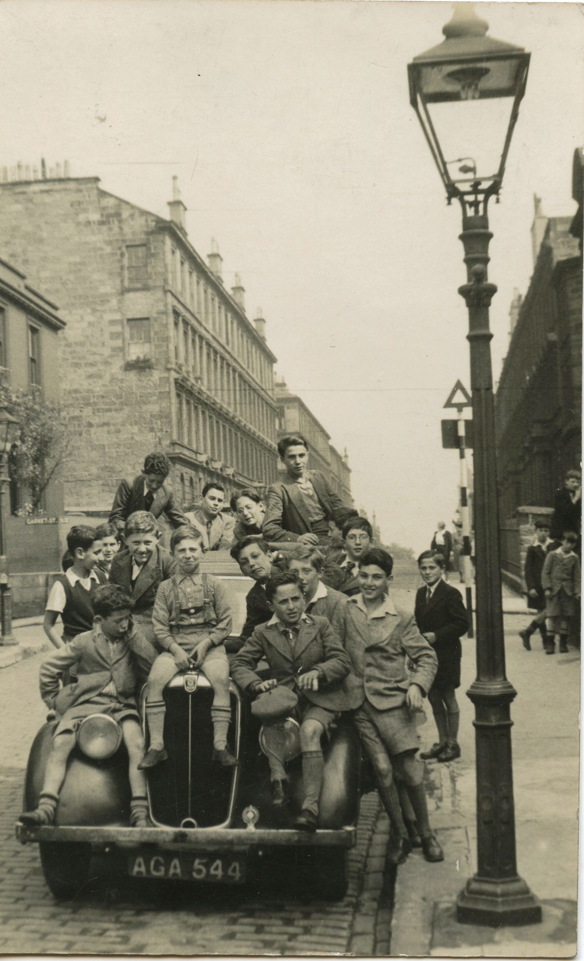 Boys Hostel in Hill Street, 1939