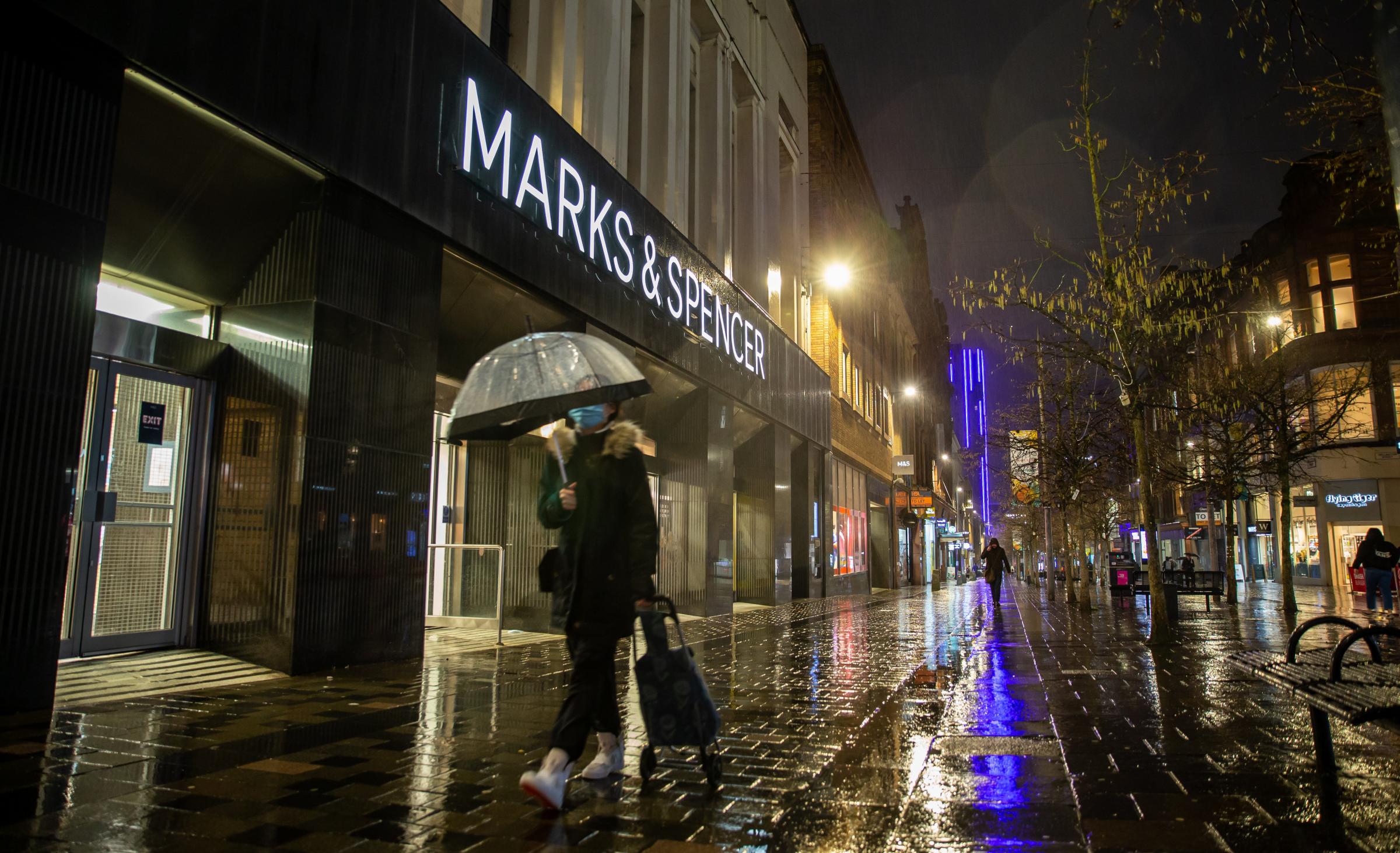 Marks & Spencer on Sauchiehall Street, closed its doors earlier this year