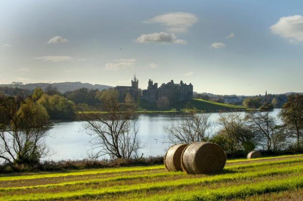 HeraldScotland: The picturesque views across Linlithgow Loch in autumn. Picture: Julie Howden/Newsquest