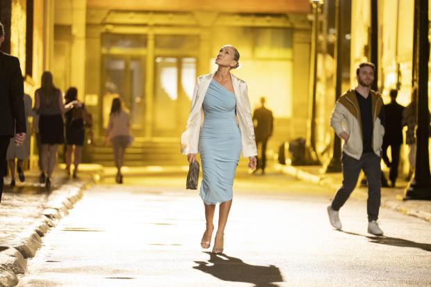 HeraldScotland: Sarah Jessica Parker as Carrie Bradshaw in And Just Like That... Picture: HBO/Sky