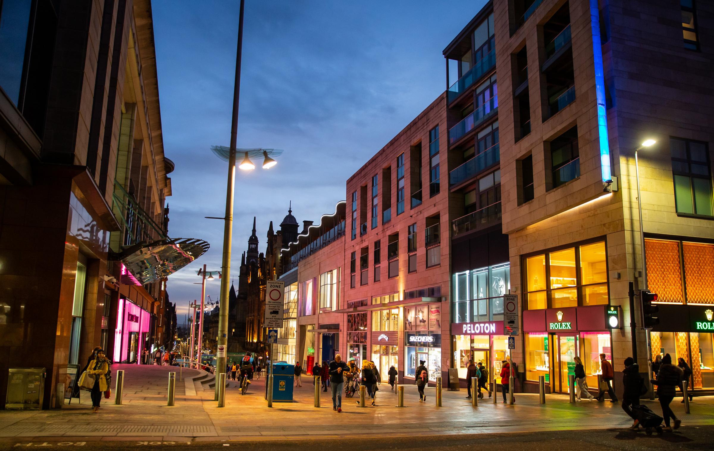 Buchanan Galleries demolition: Glasgow can still be a leading retail city, says Susan Aitken