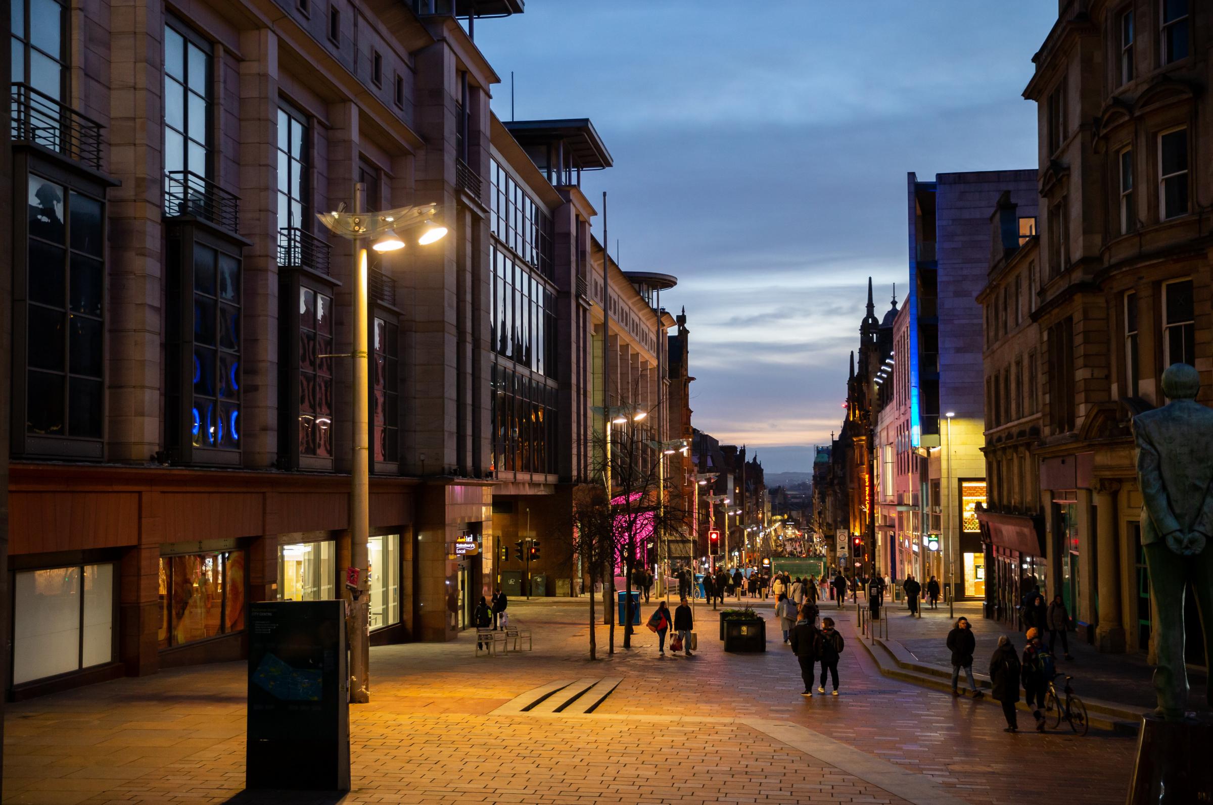 Buchanan Galleries could be replaced with mixed-use urban neighbourhood