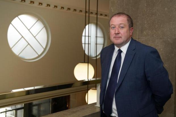 SNP MSP Graeme Dey resigns as transport minister