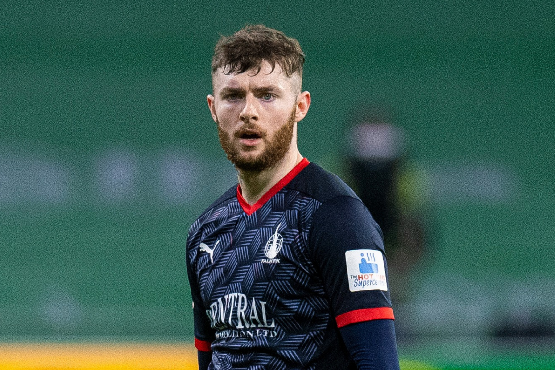 Falkirk confirm Aidan Keena exit after mutual contract termination