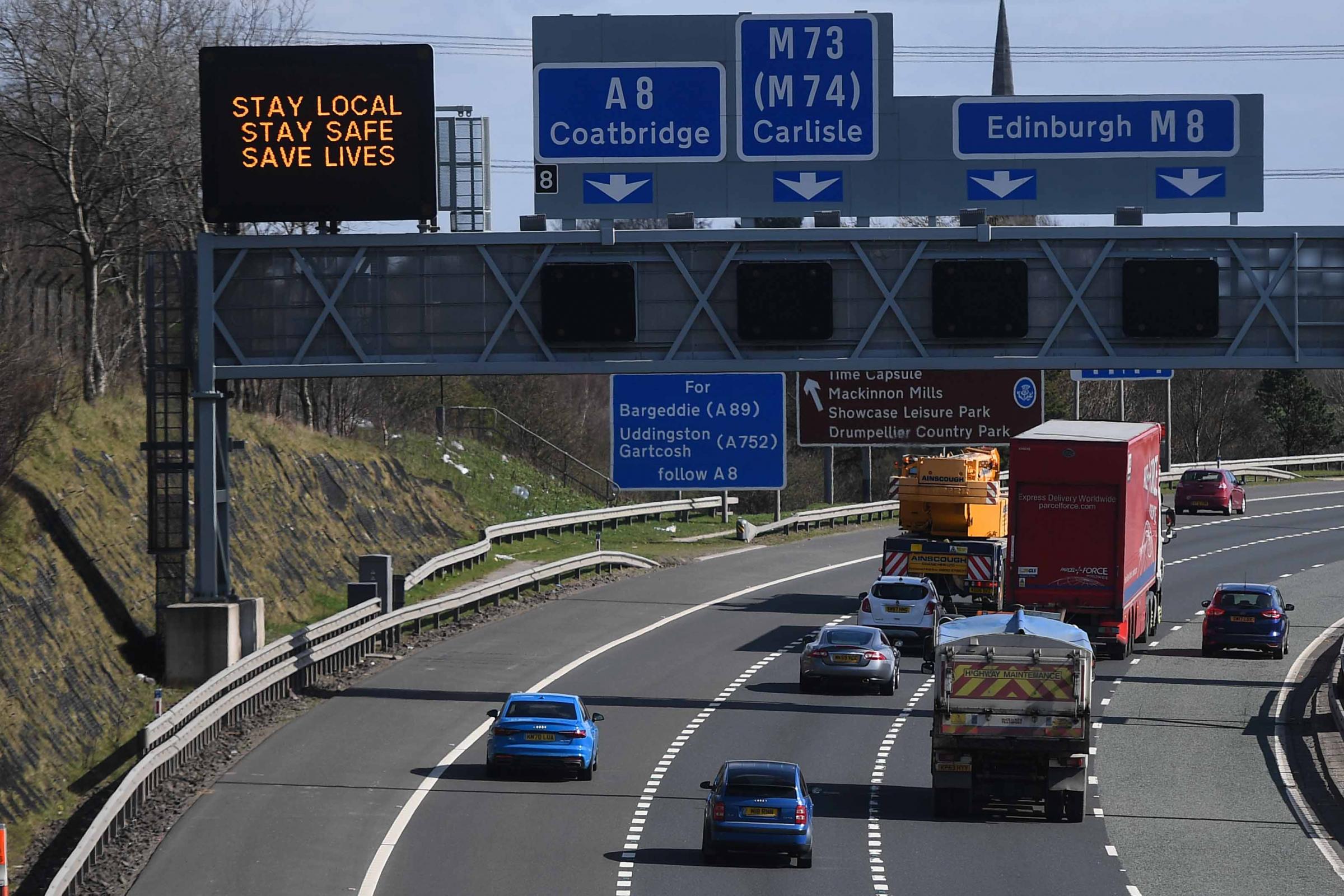 Aggression on Glasgows M8 shows how careless drivers can be