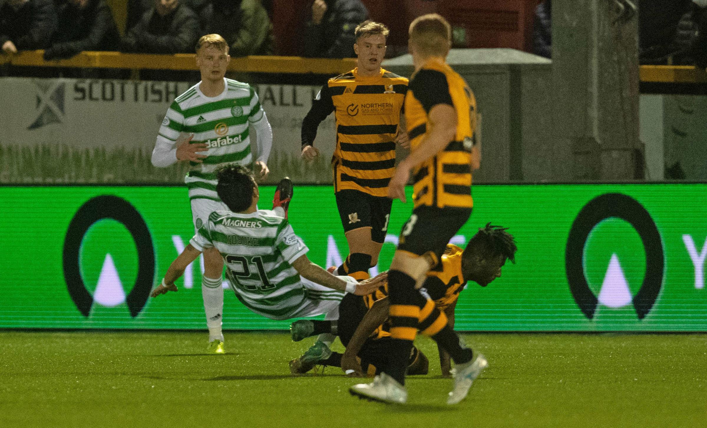 Celtic manager Ange Postecoglou calls for greater protection from referees after 'reckless' challenges at Alloa
