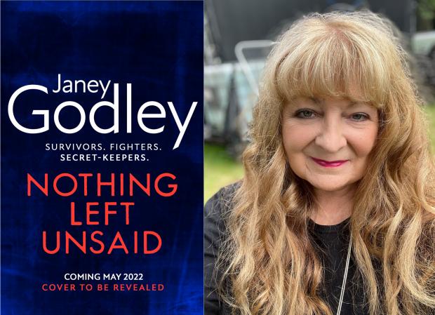 HeraldScotland: Comedian Janey Godley‘s debut novel Nothing Left Unsaid will be published on May 12