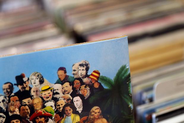 HeraldScotland: Vinyl records are enjoying soaring popularity. Picture: Getty Images