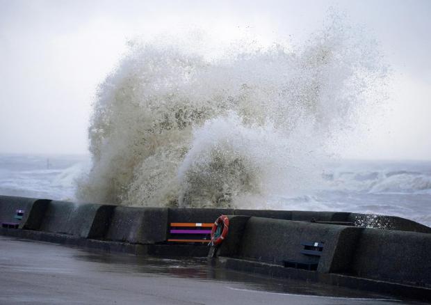 HeraldScotland: A stormy sea. Credit: PA