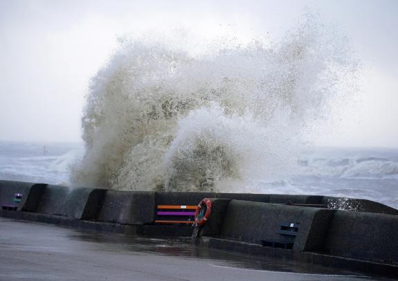 The Herald: A stormy sea. Credit: PA The Herald: A stormy sea. Credit: PA