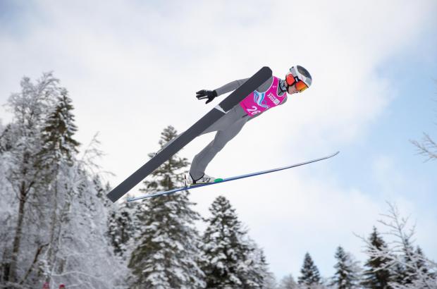 HeraldScotland: Nordic Combined sees two events played out, one of which is ski jumping (OIS/IOC/PA)