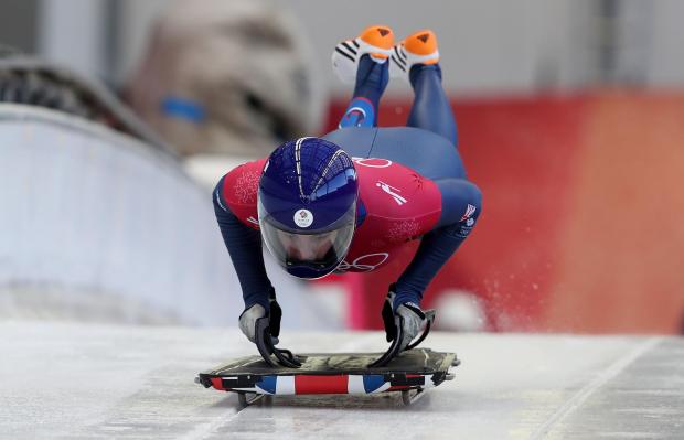 HeraldScotland: Team GB's Laura Deas competing at the 2018 Winter Olympic Games (PA)