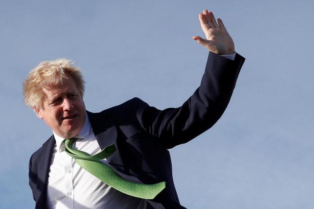 HeraldScotland: Boris Johnson