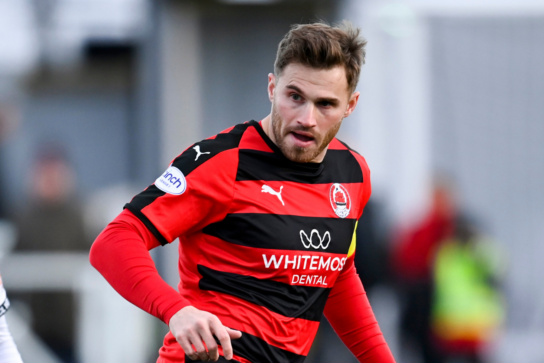 David Goodwillie not in Raith squad to face Queen of the South