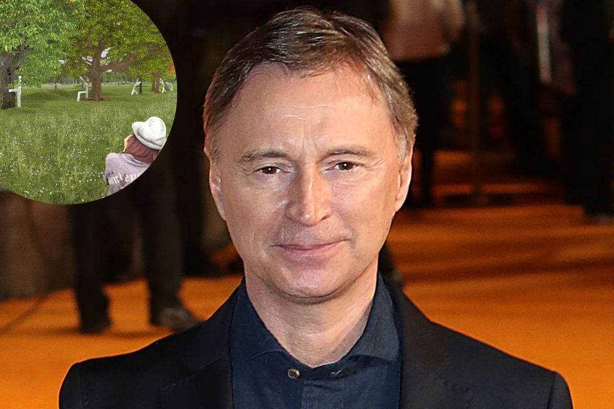 Actor Robert Carlyle has recorded the audio for I remember: Scotlands Covid memorial