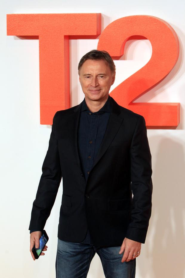 HeraldScotland: Robert Carlyle reprised his role of Begbie in Trainspotting 2 in 2017
