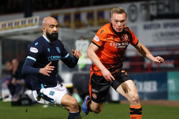 Dundee 0 Dundee Utd 0: Home side slip to bottom of the Premiership