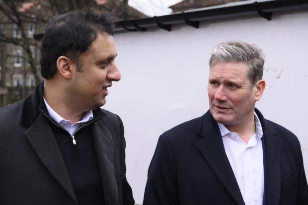 Has Sir Keir Starmer caused Anas Sarwar a major problem with his hard-line stance on the EU?