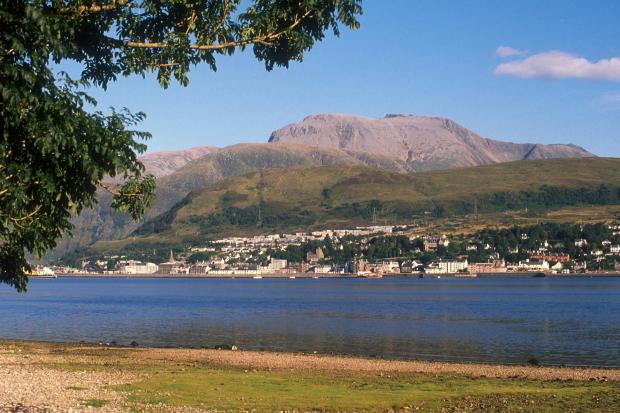 Fort William, in the North West HIghlands