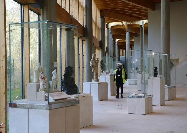 HeraldScotland: The Burrell Collection will reopen to the public on March 29