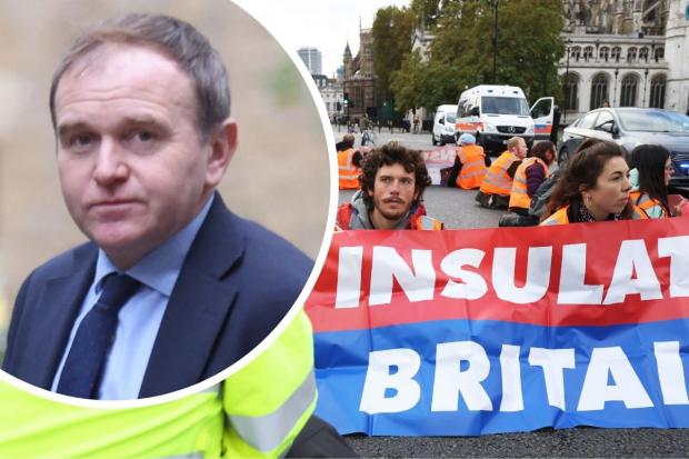 Campaigners from Insulate Britain bought UK Environment Secretary George Eustice's constituency office and have been using the rent to help fight legal battles