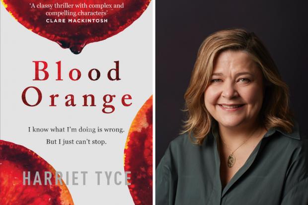 HeraldScotland: Harriet Tyce is author of psychological thriller Blood Orange