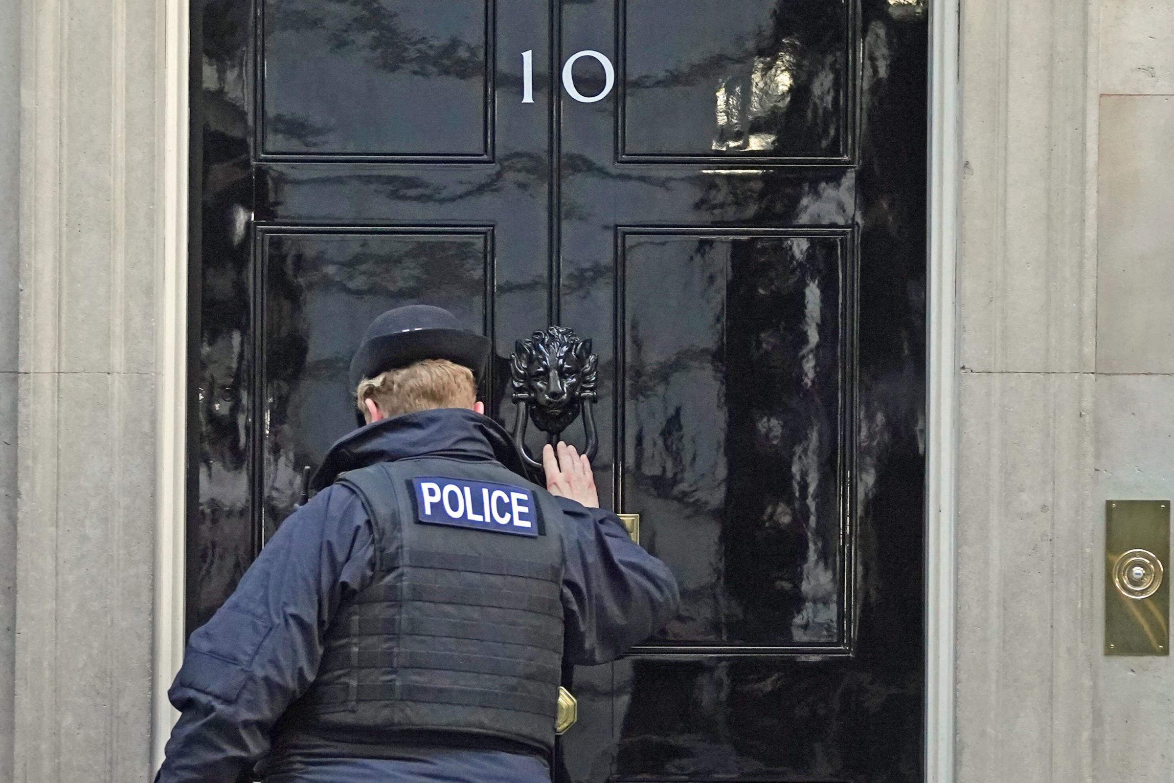 In full: All the events across Whitehall that drew police fines
