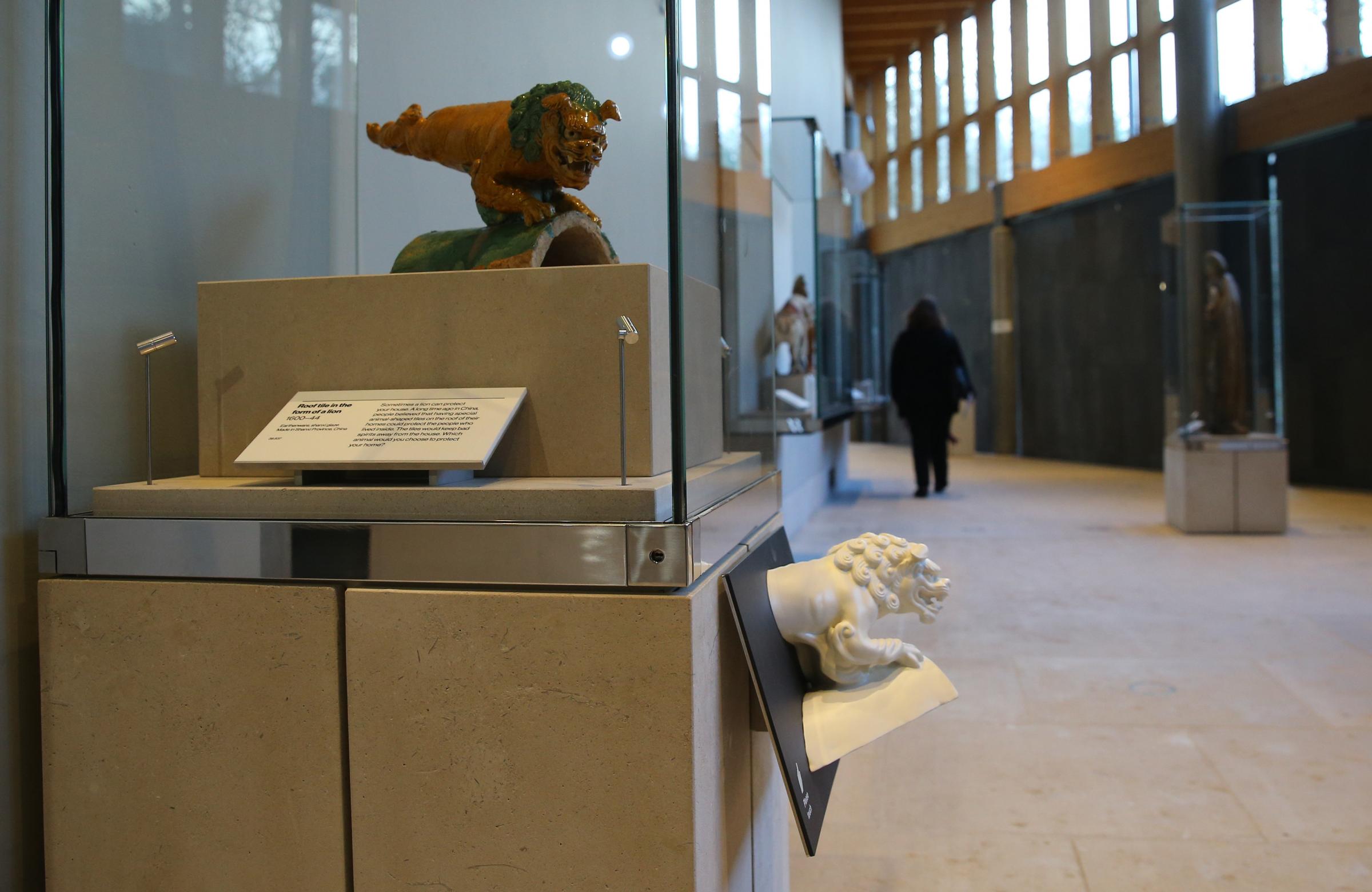 The Burrell Collection will reopen to the public next month after a £69m revamp