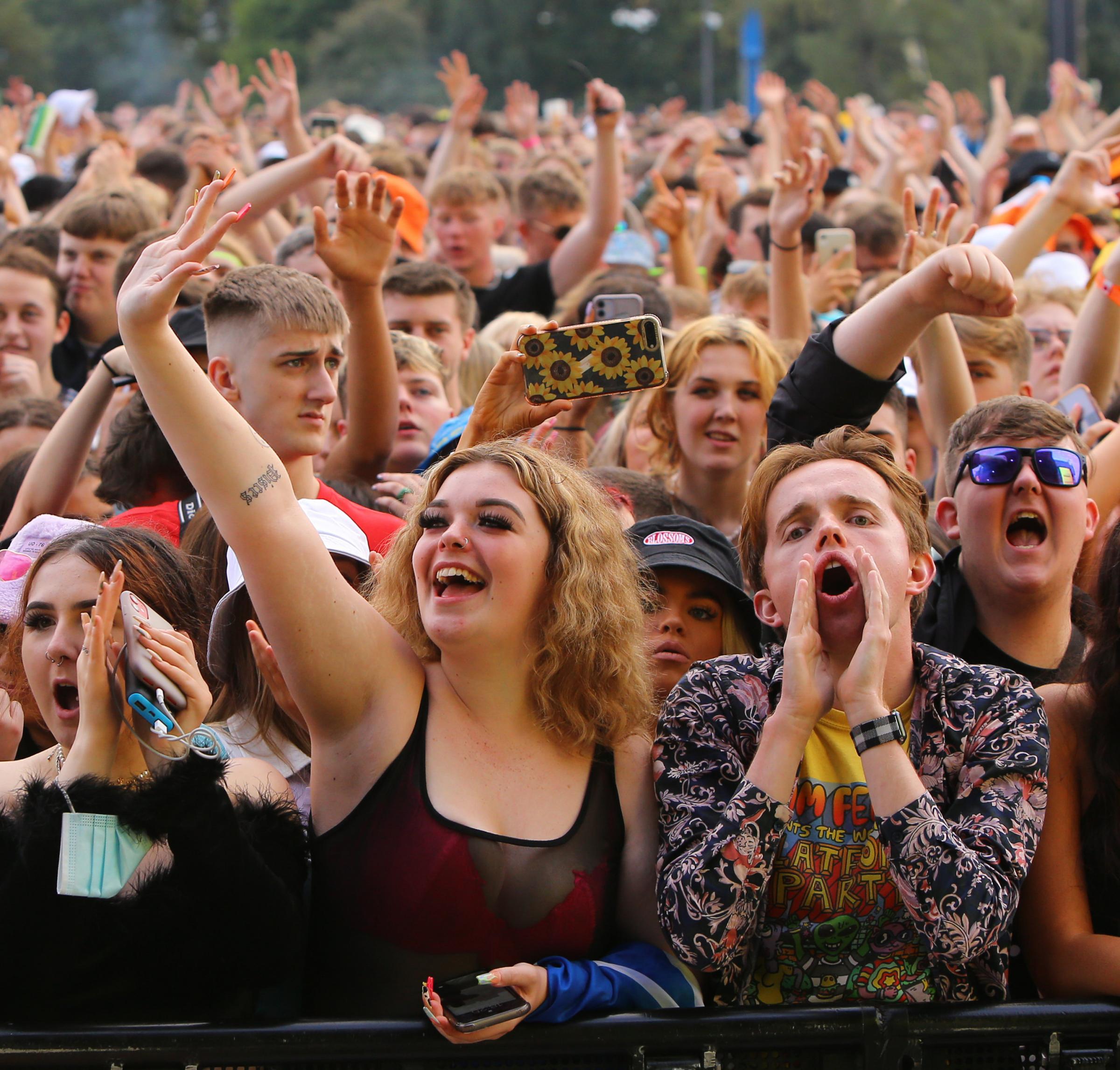 TRNSMT music festival at Glasgow Green brings music fans to the city